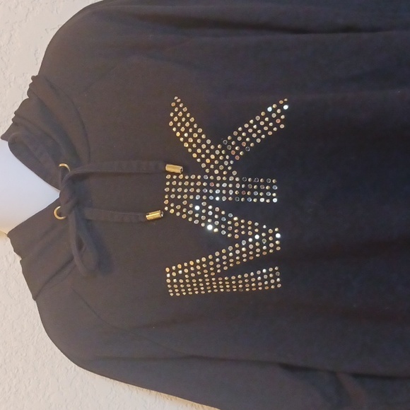 KORS Michael Kors Jackets & Blazers - Michael Kors XL black hoodie